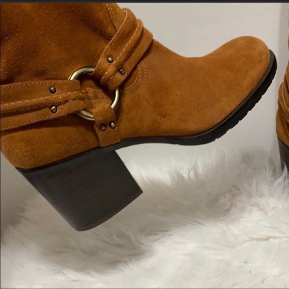 Sole Society Cheryl suede boot size 9 - Picture 6 of 10